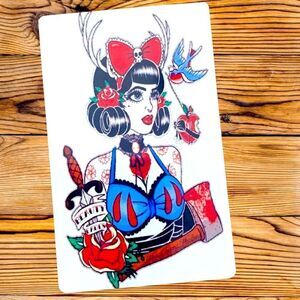 Twisted Disney Snow White Magnet